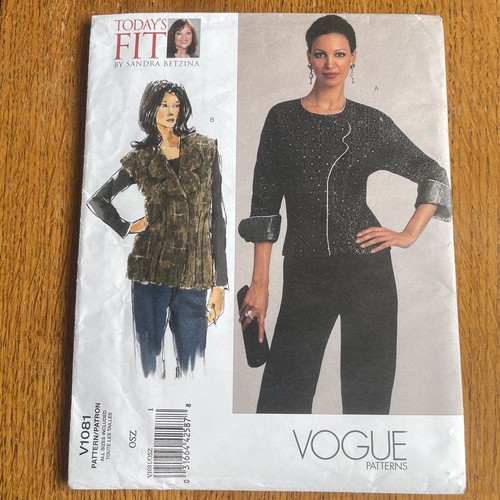 Uncut 1081 vogue - uncut, jacket