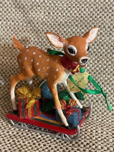 Danbury mint baby animal fawn - baby,