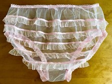 Handmade ruffle panties