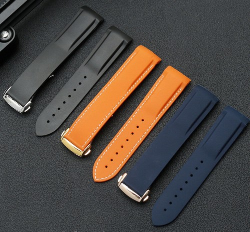 22mm rubber watch band - rubber, for