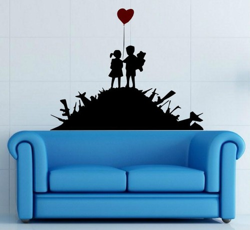 Artistic graffiti modern art