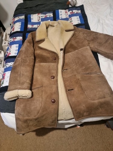 Vintage sheepskin shearling - vintage,