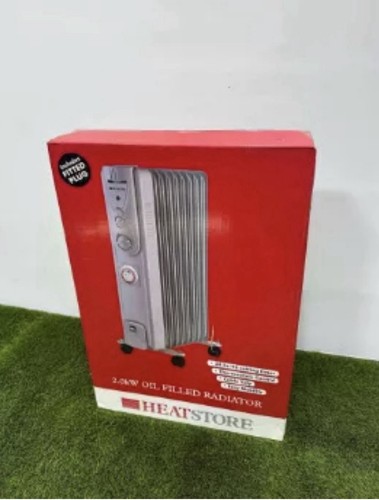 Heat store 0kw oil - oil, filled