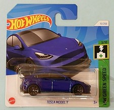 Hot Wheels Tesla Model Y. New