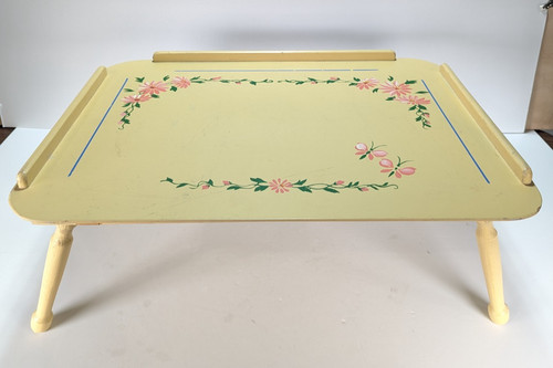 Vtg bed tray golden - vtg, rule