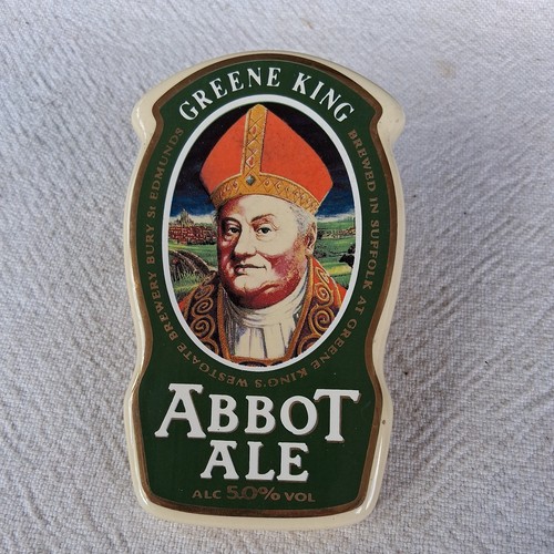 Greene king abbott ale beer - ale,