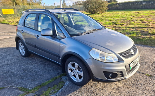 2010 suzuki sx4 - 2010, 40k