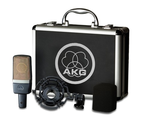 Akg c214 studio condenser - akg,