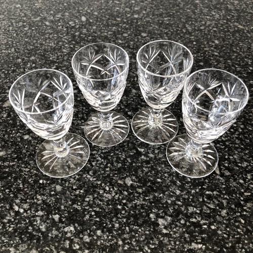 Vintage lead crystal stemmed - lead-crystal,