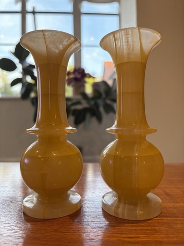 Vintage yellow honey onyx - yellow,