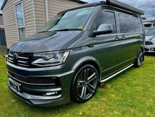 Fully converted transporter - converted, vw
