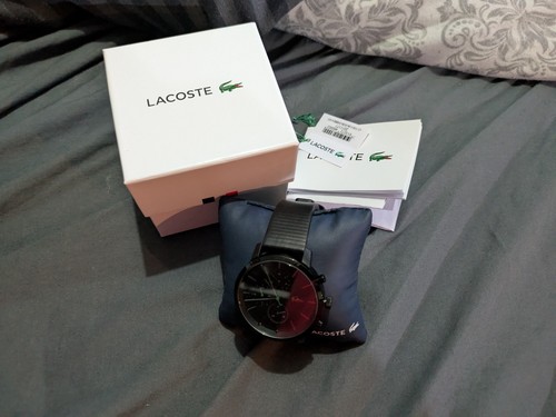 Lacoste replay mens gents - lacoste,