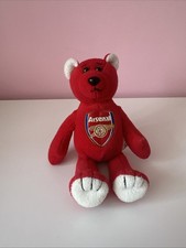 Plush Toy Red Arsenal Teddy