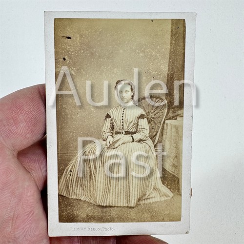 Antique cdv carte visite - antique, de