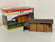 Hornby Skaledale R8573 Dutch Barn - Farm Building - OO Gauge / Boxed