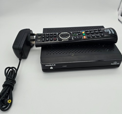 Humax freesat box - humax, with