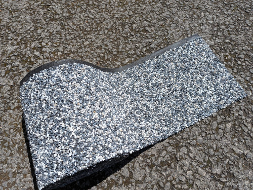 Oase grey stone gravel pebble - gravel,