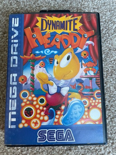 Sega megadrive dynamite headdy - dynamite,