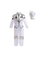 Kids Astronaut Costume Space Suit WITH HELMET Boys Girls 110cm NEW WITHOUT TAGS 
