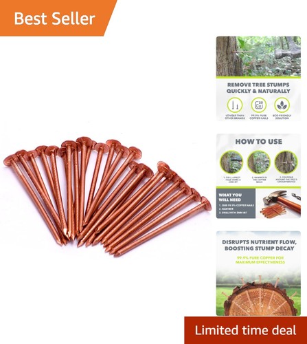 Pure copper tree - stump, killer