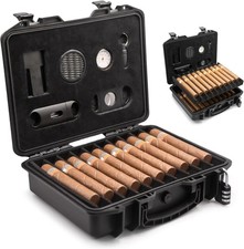 Cigar Humidor Case | Lockable