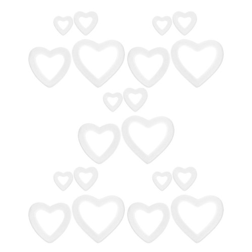 20pcs durable foam heart - durable,