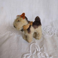 Steiff airedale terrier - steiff,