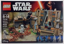 New Sealed Lego Star Wars 75139 Battle On Takodana