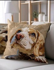 Beagle Puppy Dog Cushion