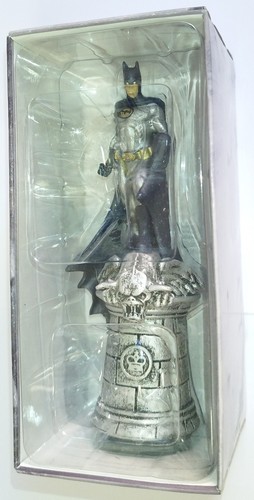 Batman set chess eaglemoss - dc,