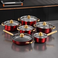 Pot Pan Set Kitchen Cookware