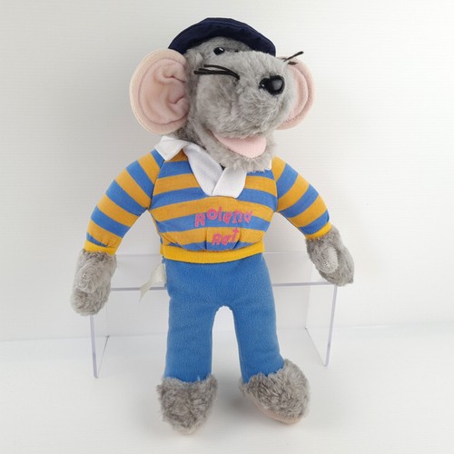 Roland rat superstar soft - rat,