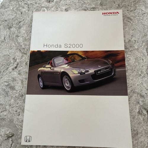 Honda s2000 convertible - honda,