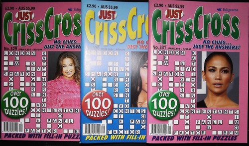 300 criss cross puzzles 3 - cross,