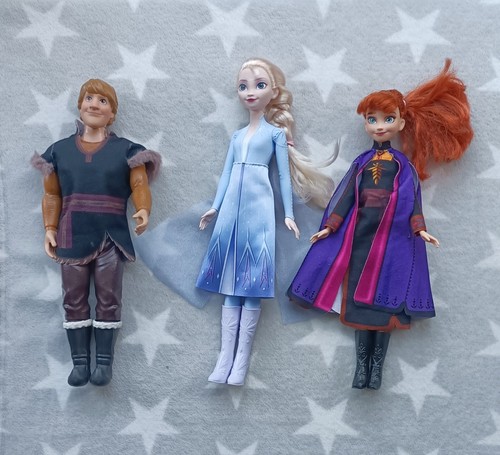 Bundle frozen dolls anna - frozen,