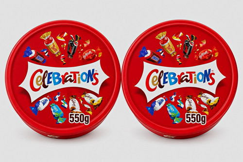 Celebrations chocolate sweet - chocolate, &