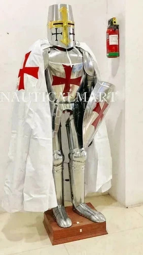 Medieval knight armor - knight, of