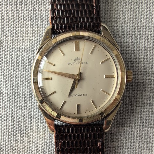 Vintage 1960s bucherer - vintage,