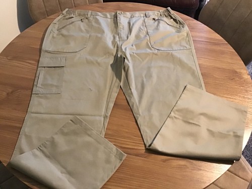 Cotton traders mens beige - traders,