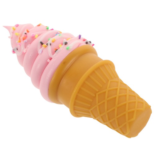 Realistic fake ice cream - cream, prop
