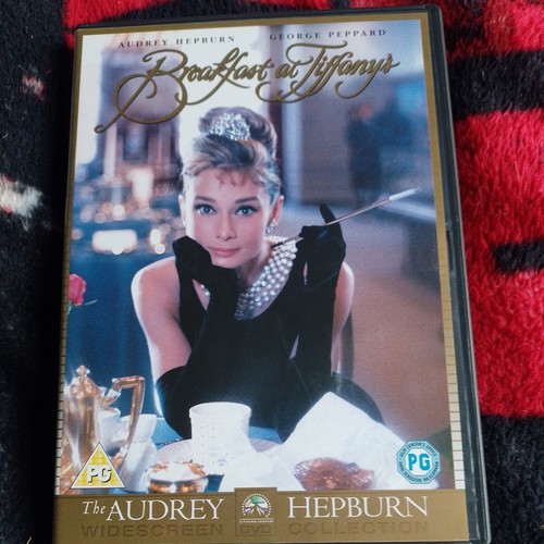 Breakfast tiffany dvd - tiffany's,