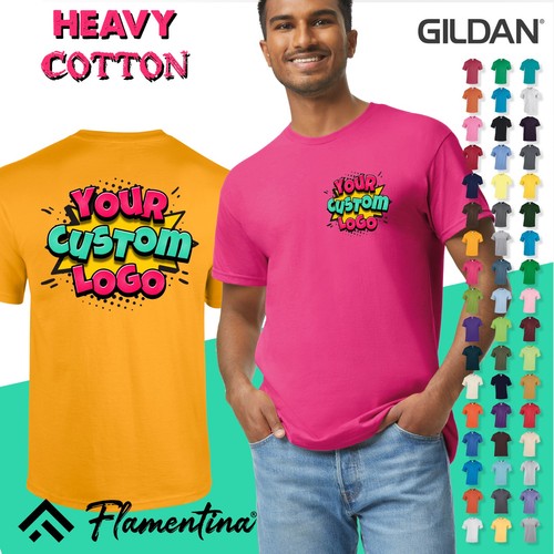 Personalised gildan heavy - personalised,