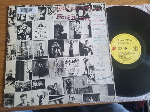 Rolling stones exile - rolling, –