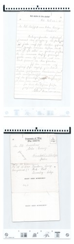 Pow letter - pow,