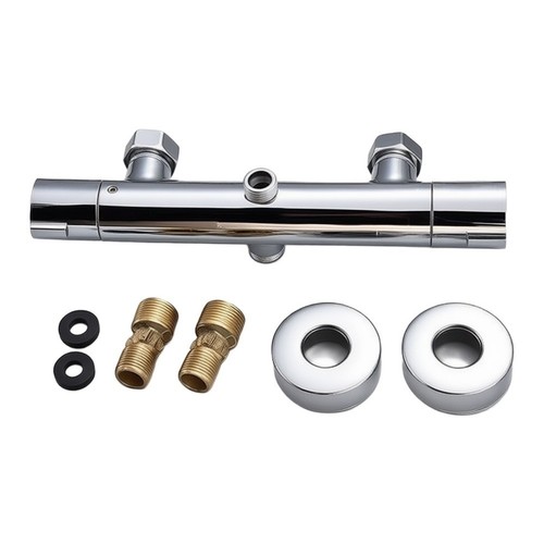 Brass thermostatic shower - brass,