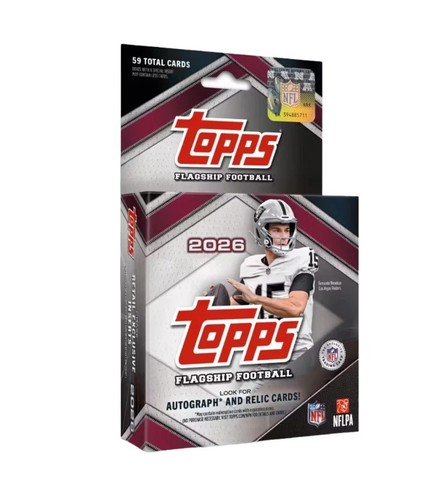 2026 topps flagship nfl - 2026,