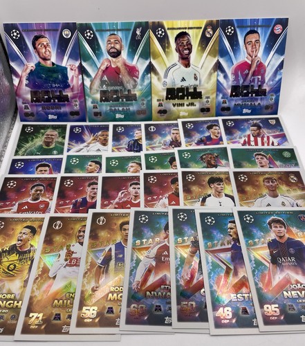 Topps match attax 26 - topps, 25/26