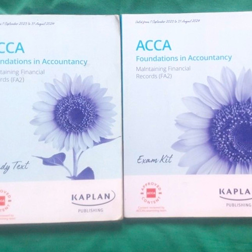 Kaplan publishing acca - kaplan,