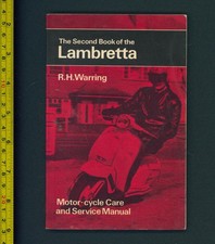 The Second Book of the Lambretta (1973) Pitman Service & Repair Shop Manual FD07