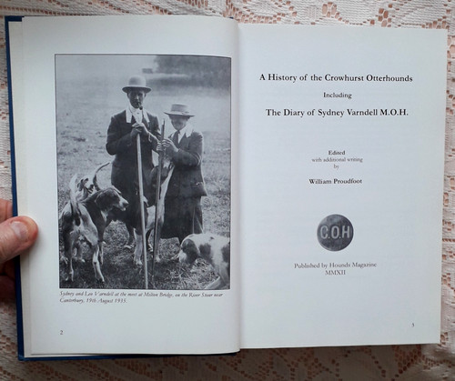History the crowhurst - history,
